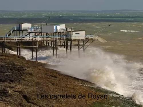 Entre Plage Et Marais Villa Bourcefranc Eksteriør billede