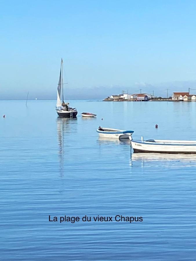 Entre Plage Et Marais Villa Bourcefranc Eksteriør billede