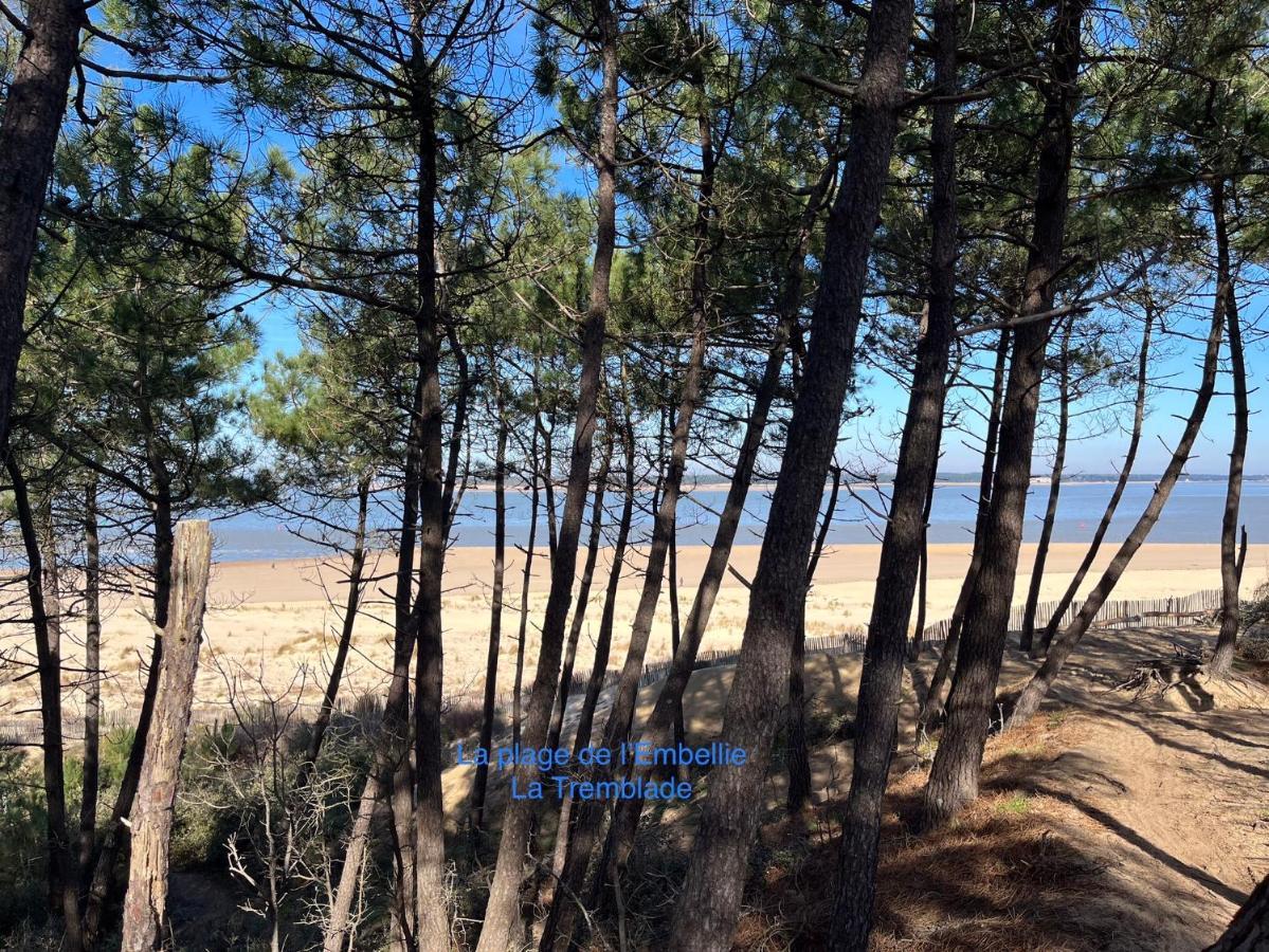 Entre Plage Et Marais Villa Bourcefranc Eksteriør billede