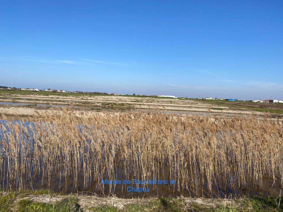 Entre Plage Et Marais Villa Bourcefranc Eksteriør billede